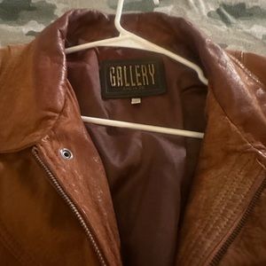 This gallery dept francesa moto leather jacket I paid over 4500.00$ for it